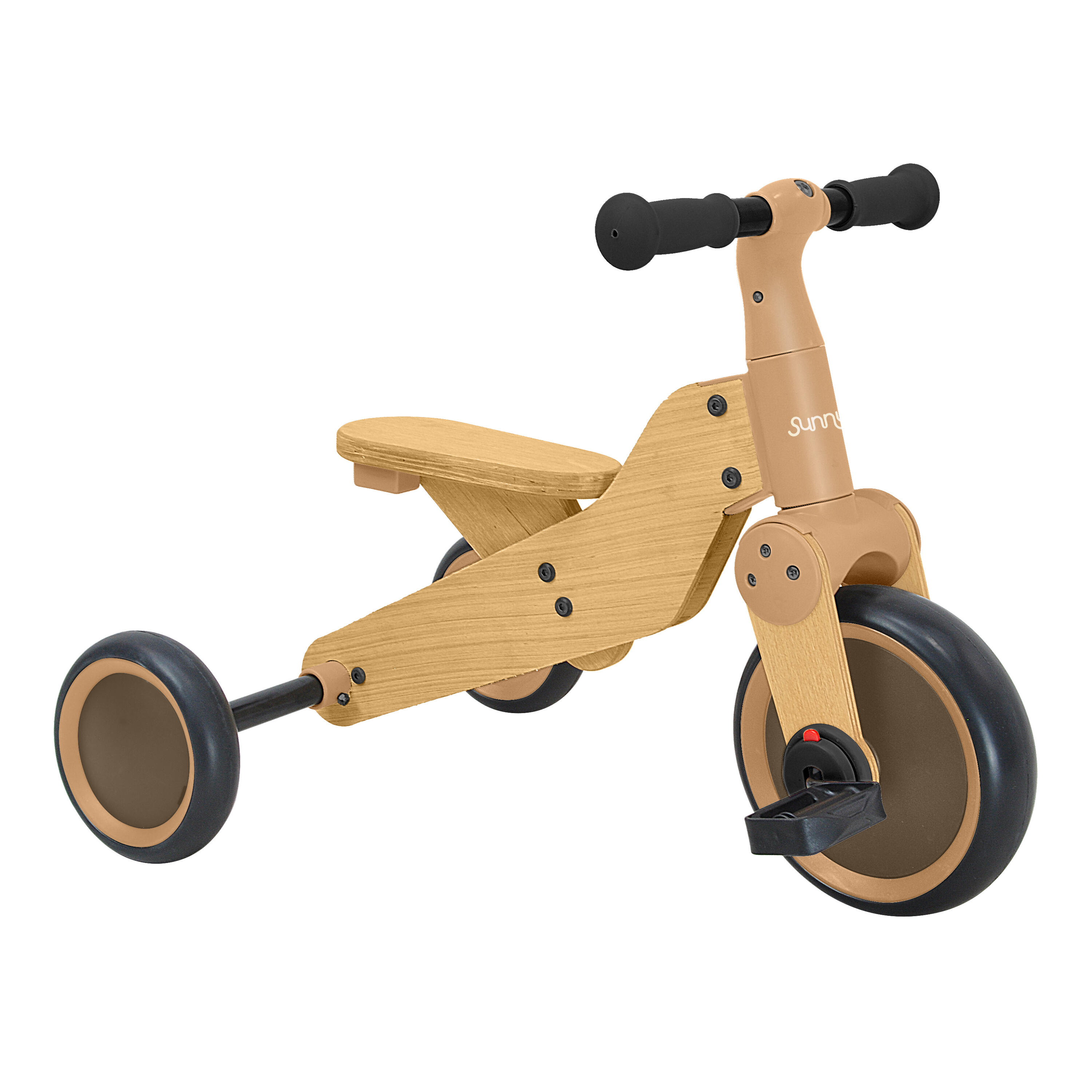 Draisienne/Tricycle - Bois, 3 roues, 2/5 ans, Walker 2-en-1 1000 7/7