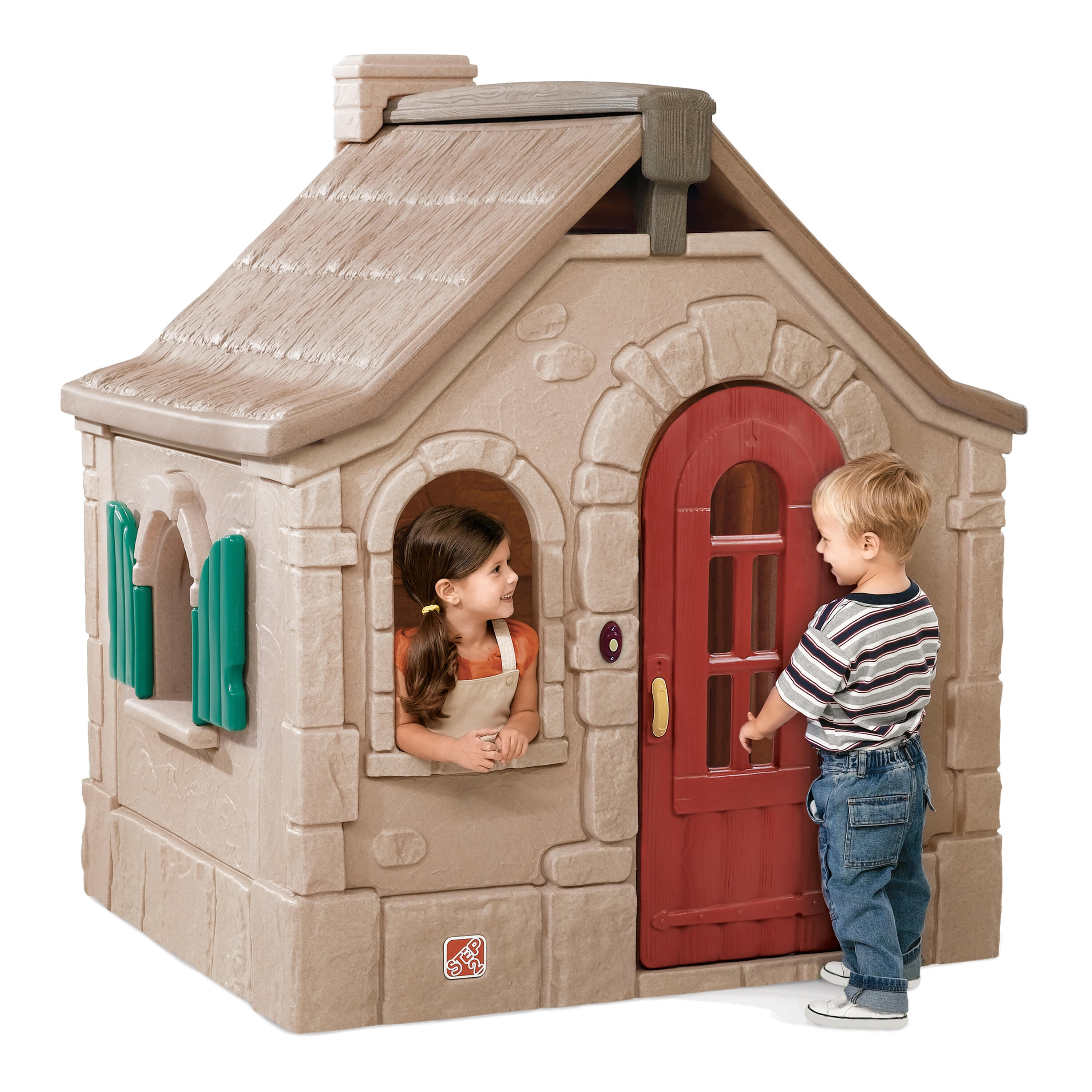 Casetta da giardino per bambini Naturally Playful Storybook Cottage 2/6