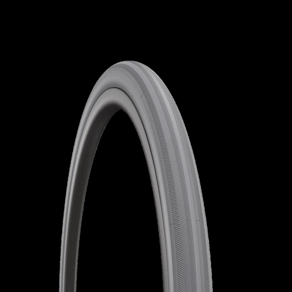 Tire V23 RIB Grey 24x1 3/8x1 1/4 (32-540) RUBENA