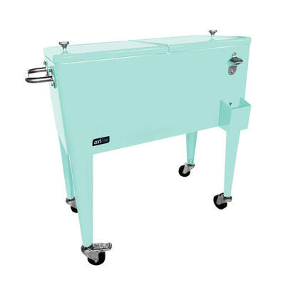 Frigorifero portatile Vintage - 76 L - bianco