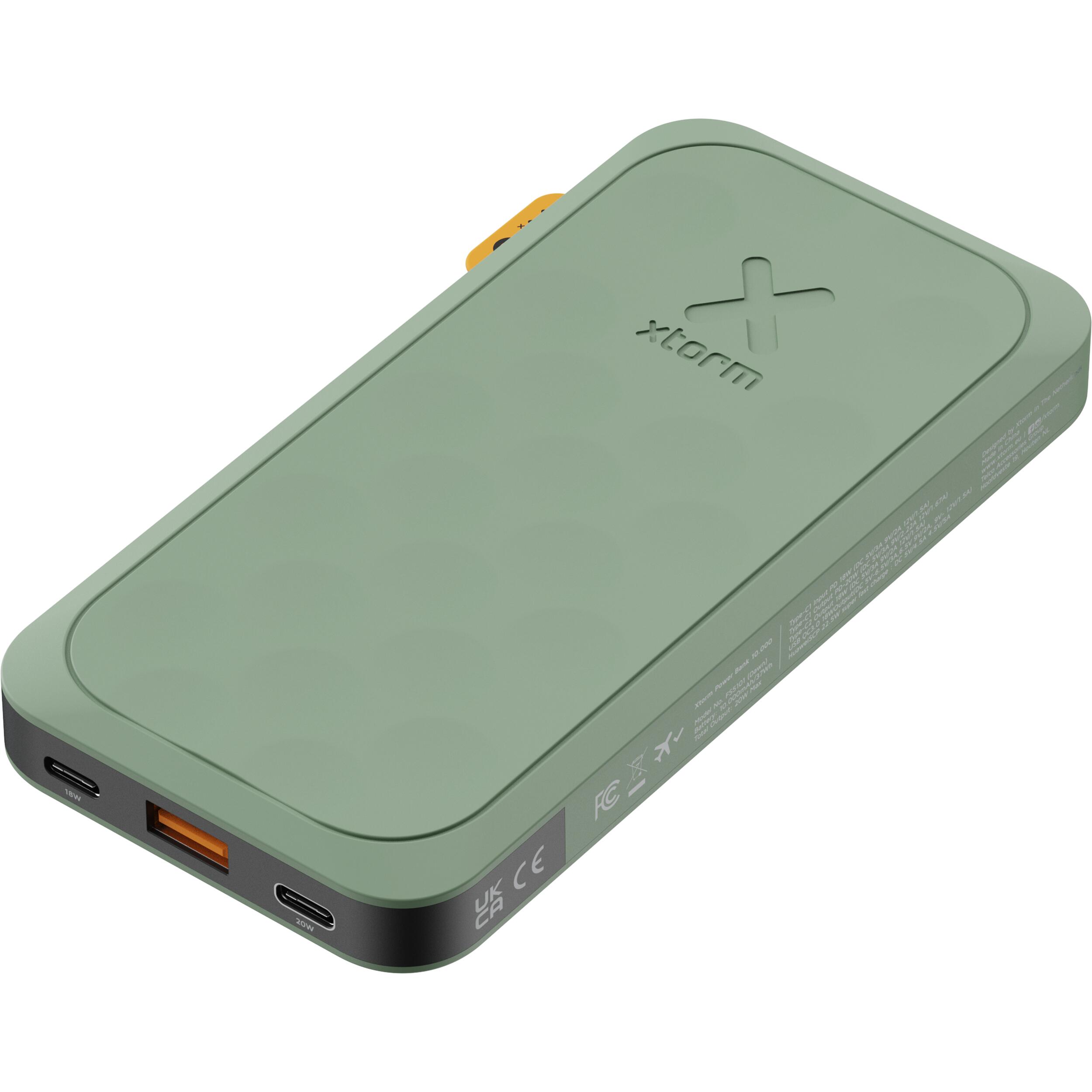 Xtorm Fuel Series 5 20W Batterie externe 10.000 mAh - Vert 2/4