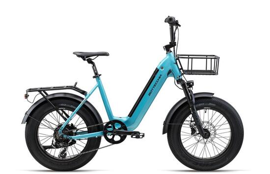 Fat Bike Bottecchia BE02 Fatty 20" pliable 522Wh bleu