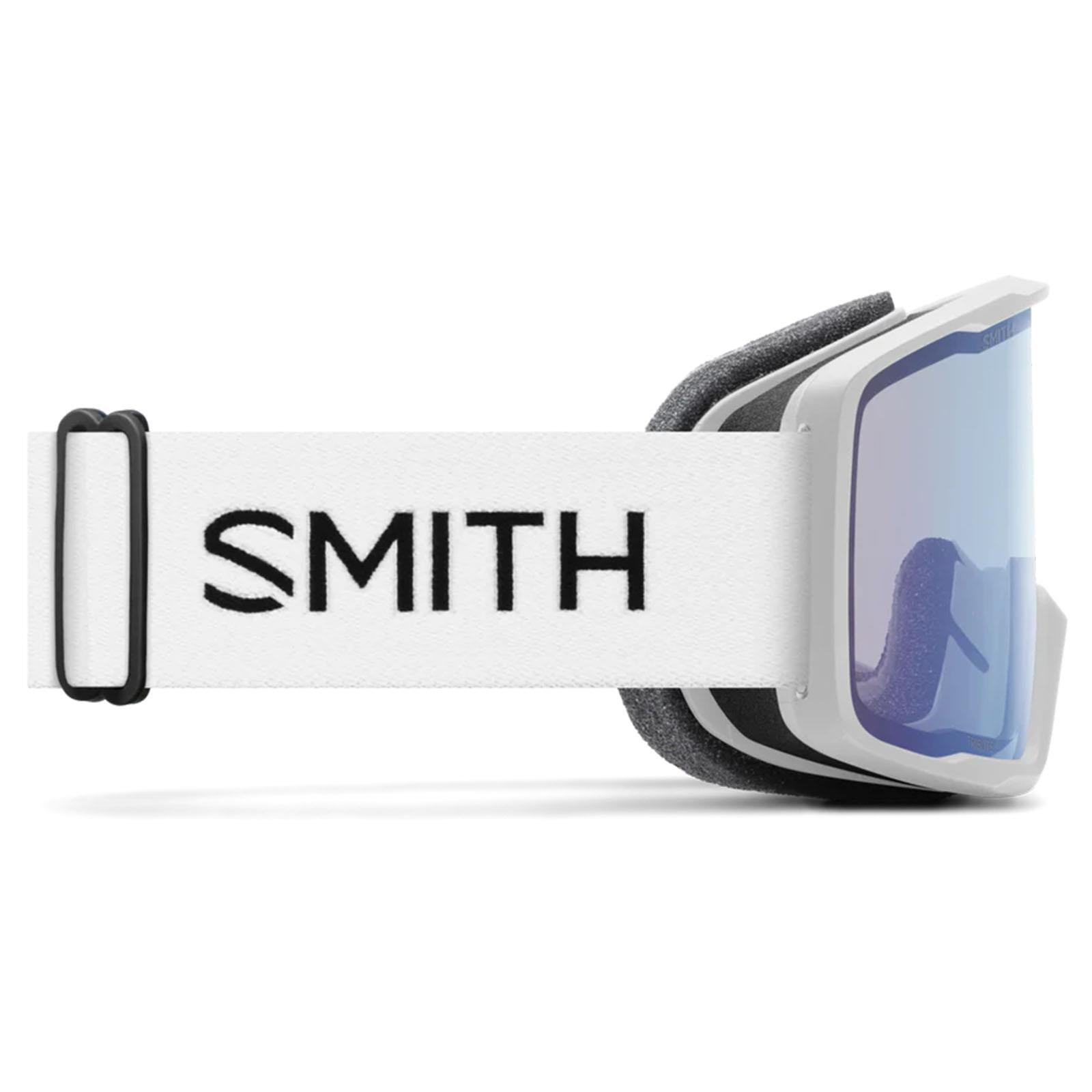 Máscara esquí / nieve Smith Tribute Men's White Cat1 3/4