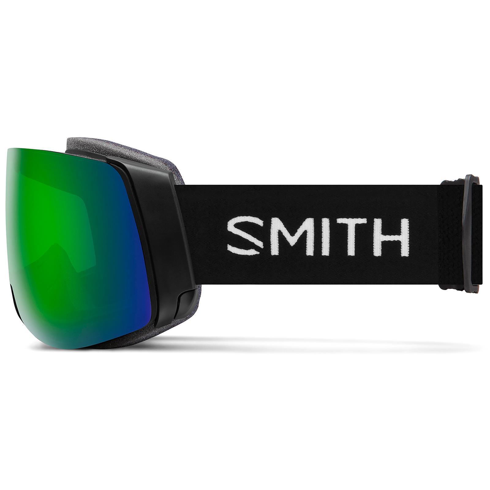 Máscara de esquí / nieve Smith 4D Mag Black ChromaPop Cat3 + Cat1 para hombre 3/6