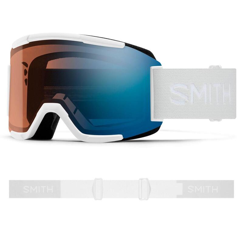 Ochelari de schi/snowboard Smith Squad roz pastel