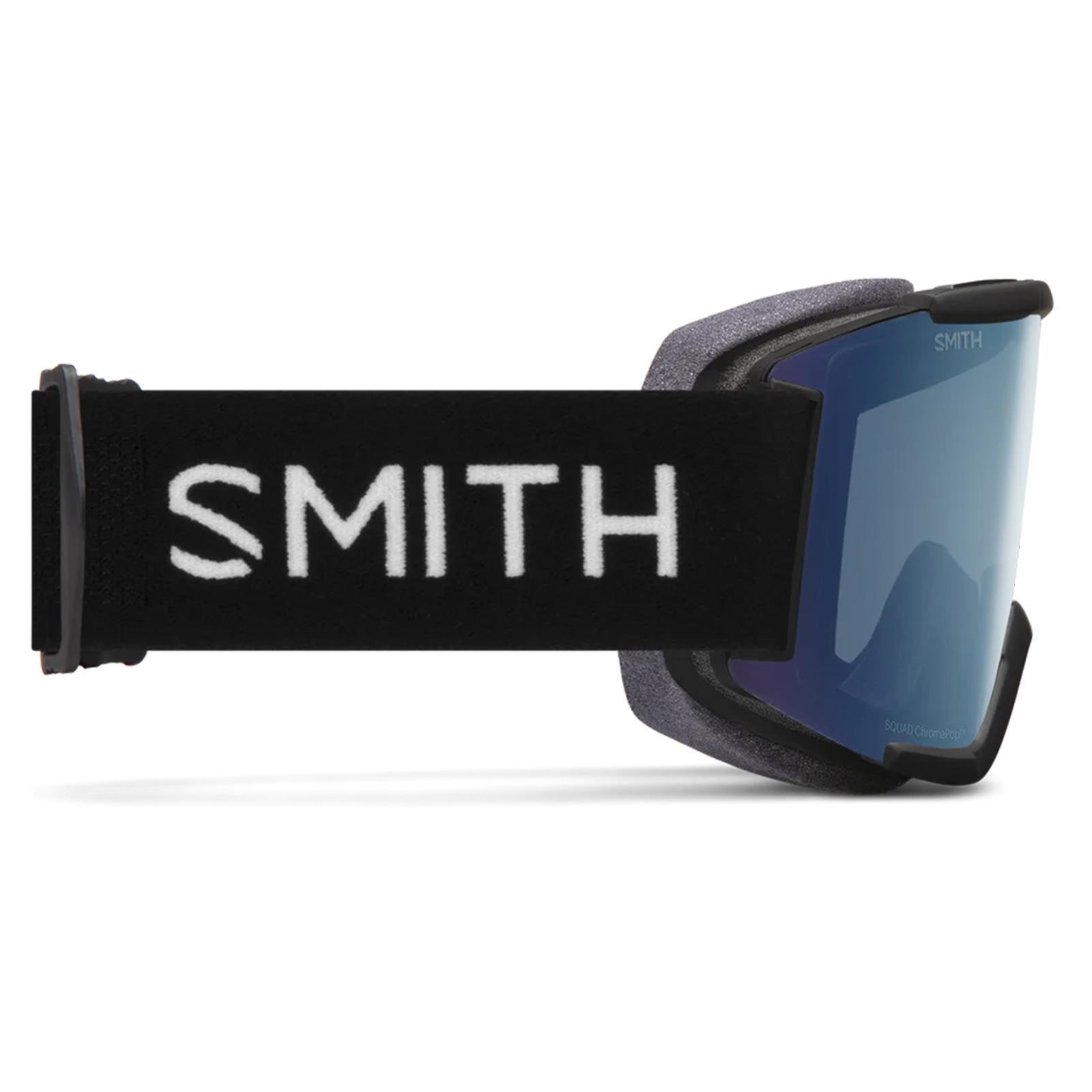 Smith Squad Unisex ChromaPop Pro Photochromic Blue Mirror Ski