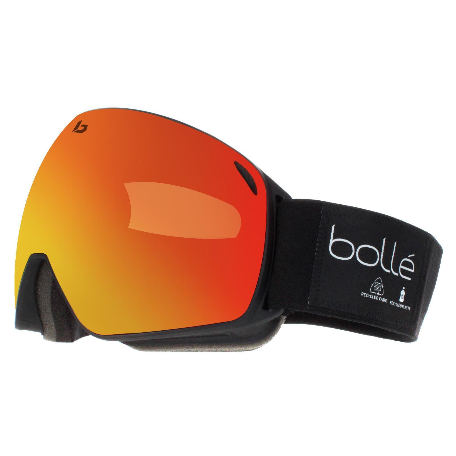 Bolle - Masque De Ski Bollé Eco Torus M - Masque De Ski - Noir - Taille Unique - Decathlon