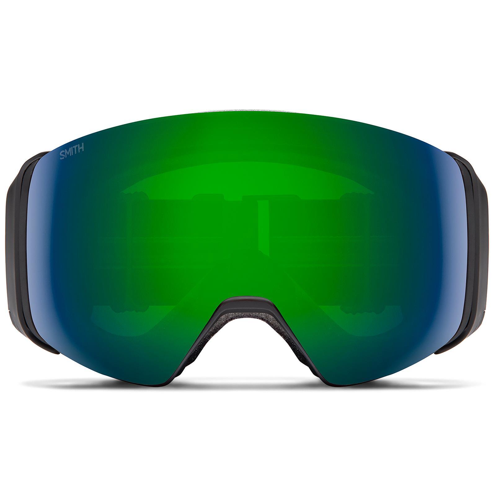 Máscara de esquí / nieve Smith 4D Mag Black ChromaPop Cat3 + Cat1 para hombre 2/6