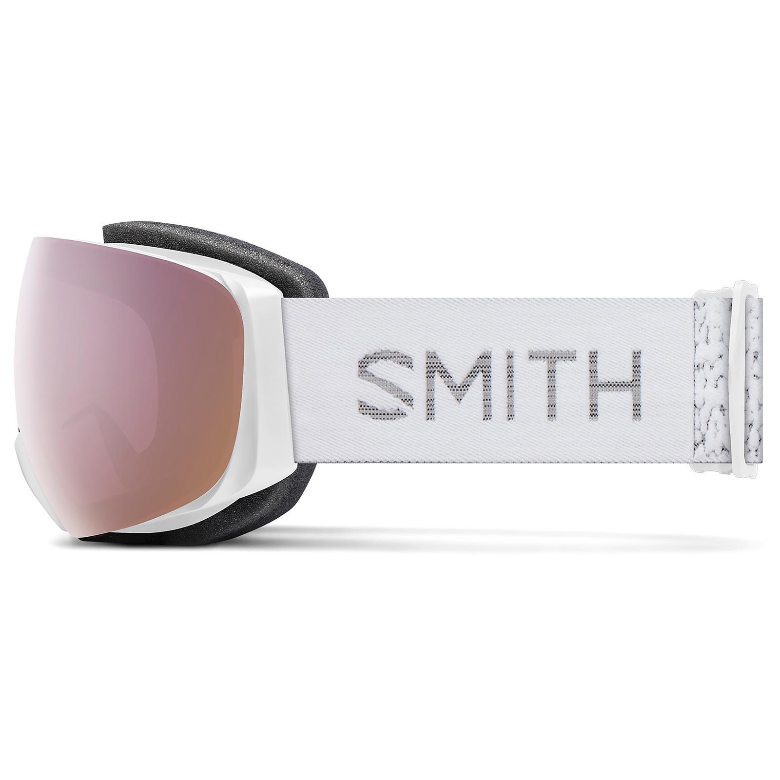Masque De Ski / Snow Io Mag S Cat S2+s1 White Chunky Knit 3/6
