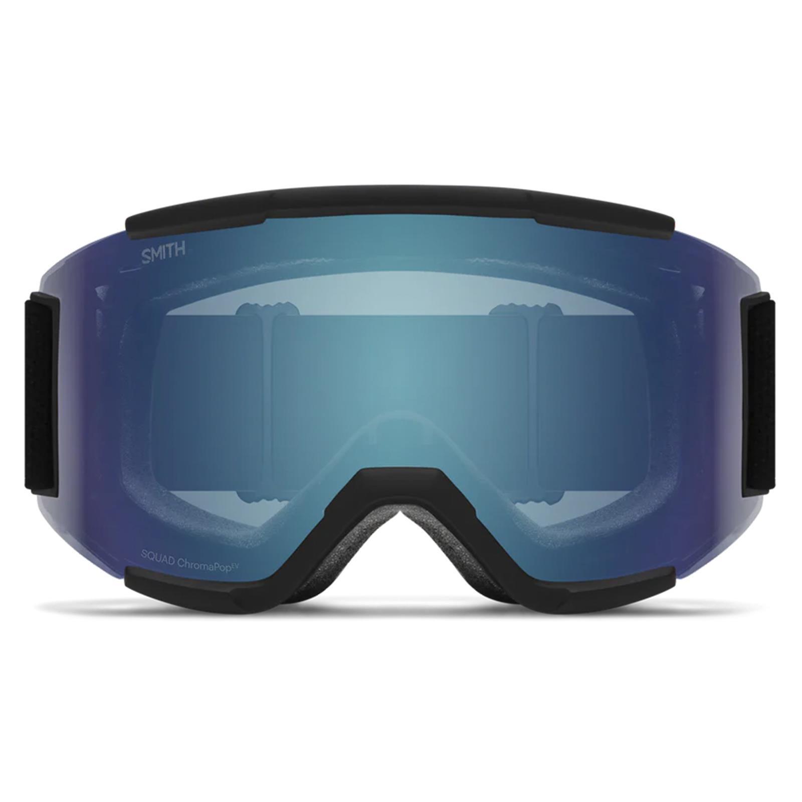 Smith Squad Unisex ChromaPop Pro Photochromic Blue Mirror Ski