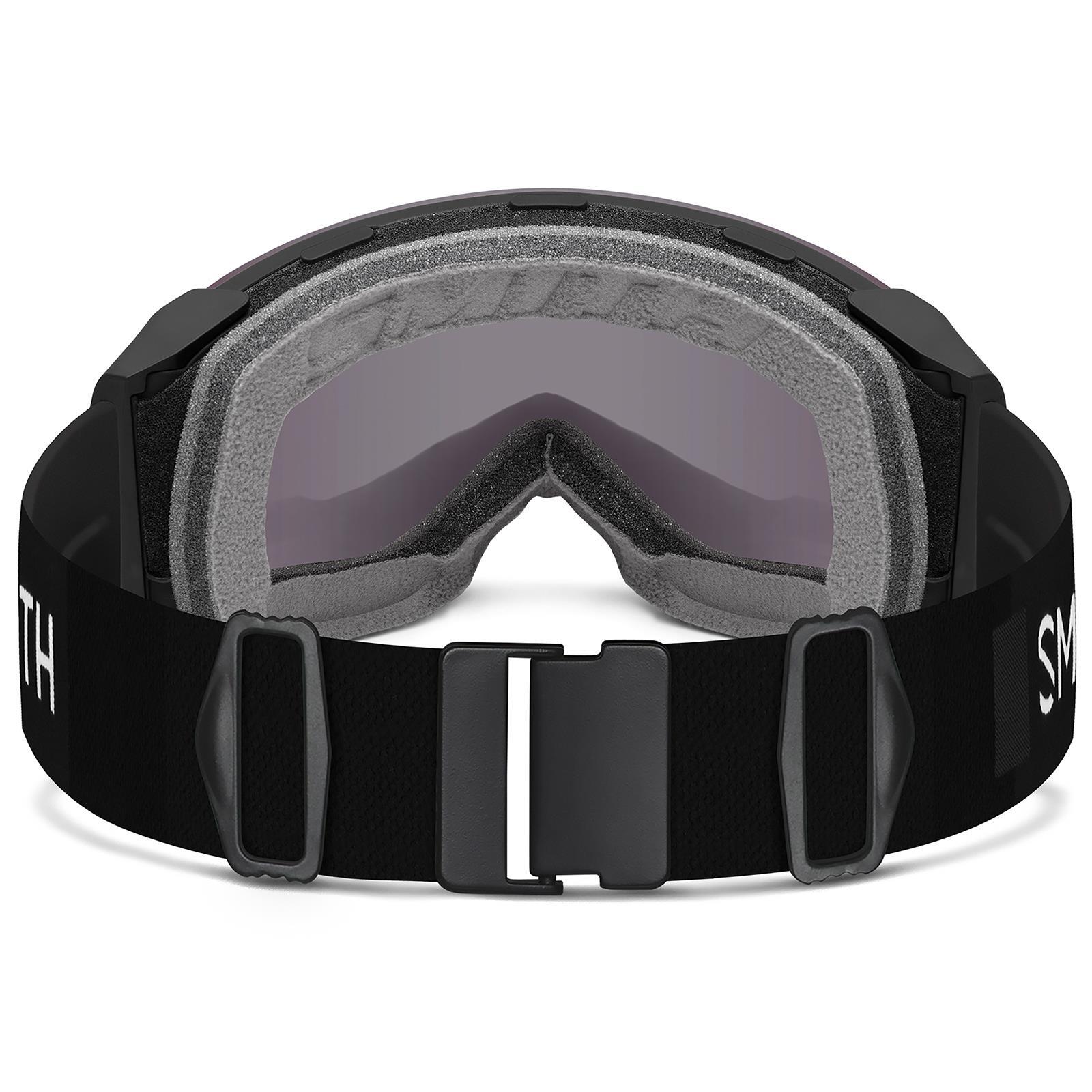 Máscara de esquí / nieve Smith 4D Mag Black ChromaPop Cat3 + Cat1 para hombre 5/6