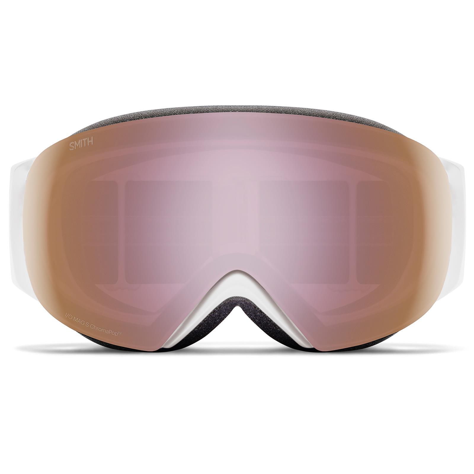 Masque De Ski / Snow Io Mag S Cat S2+s1 White Chunky Knit 2/6