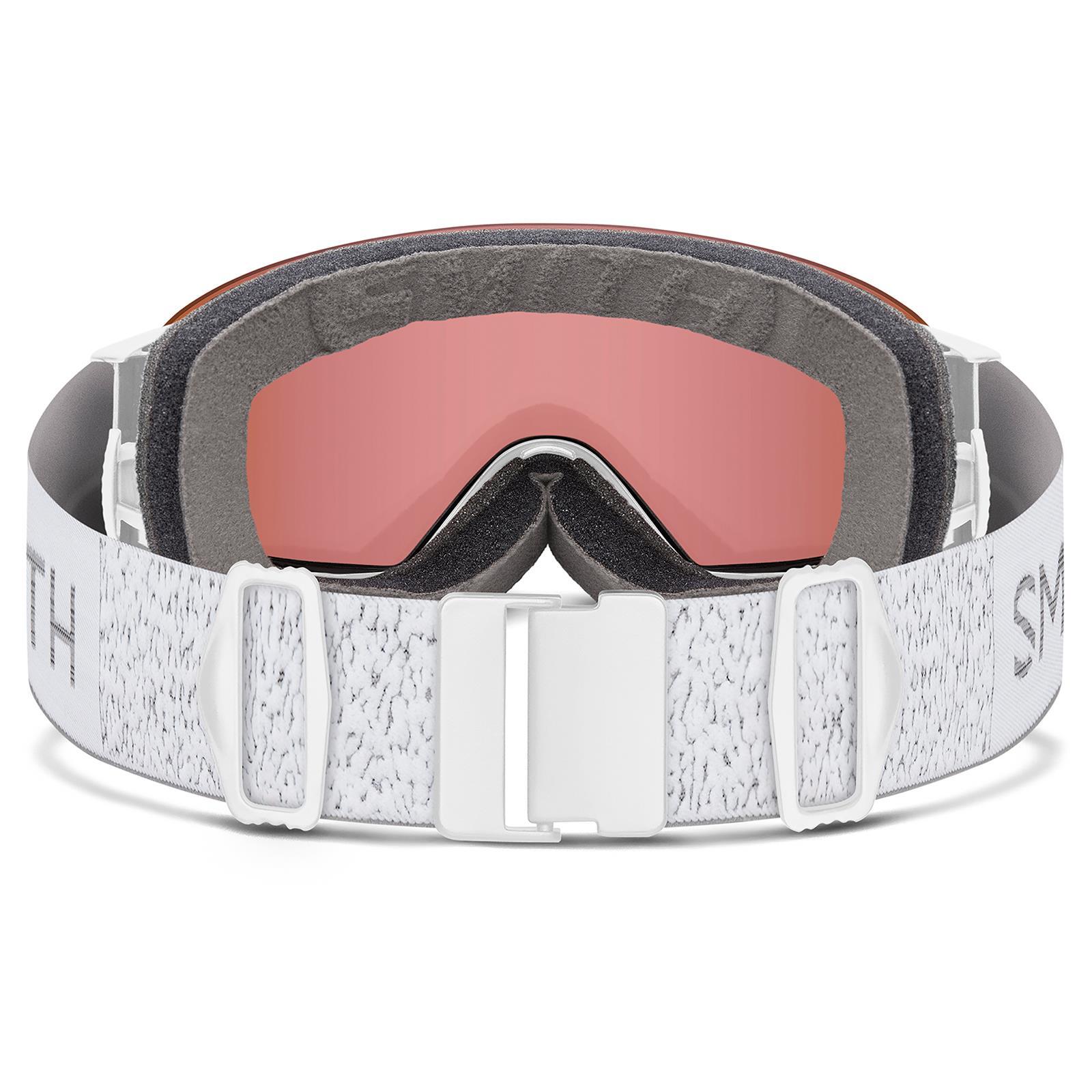 Masque De Ski / Snow Io Mag S Cat S2+s1 White Chunky Knit 5/6