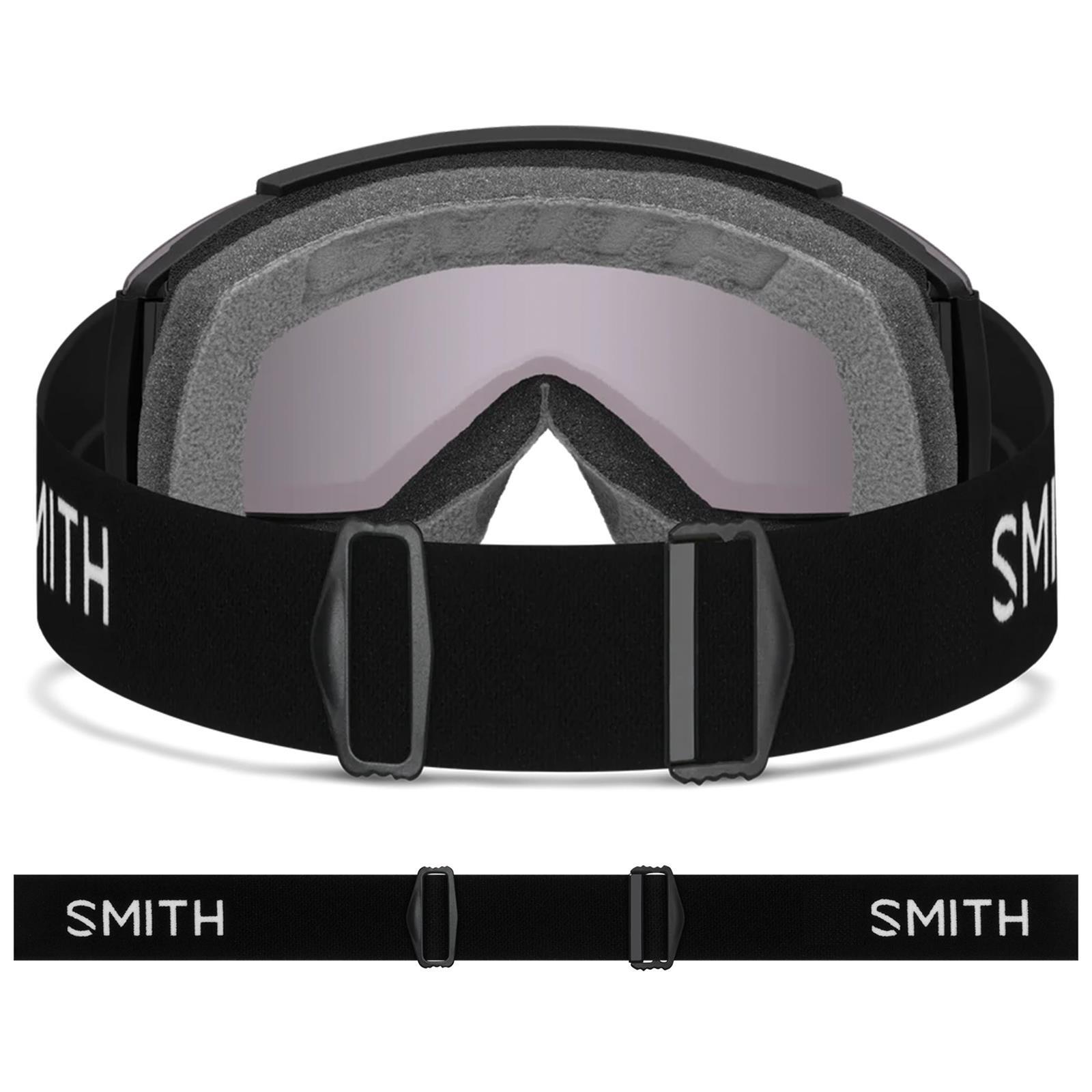 Smith Squad Unisex ChromaPop Pro Photochromic Blue Mirror Ski