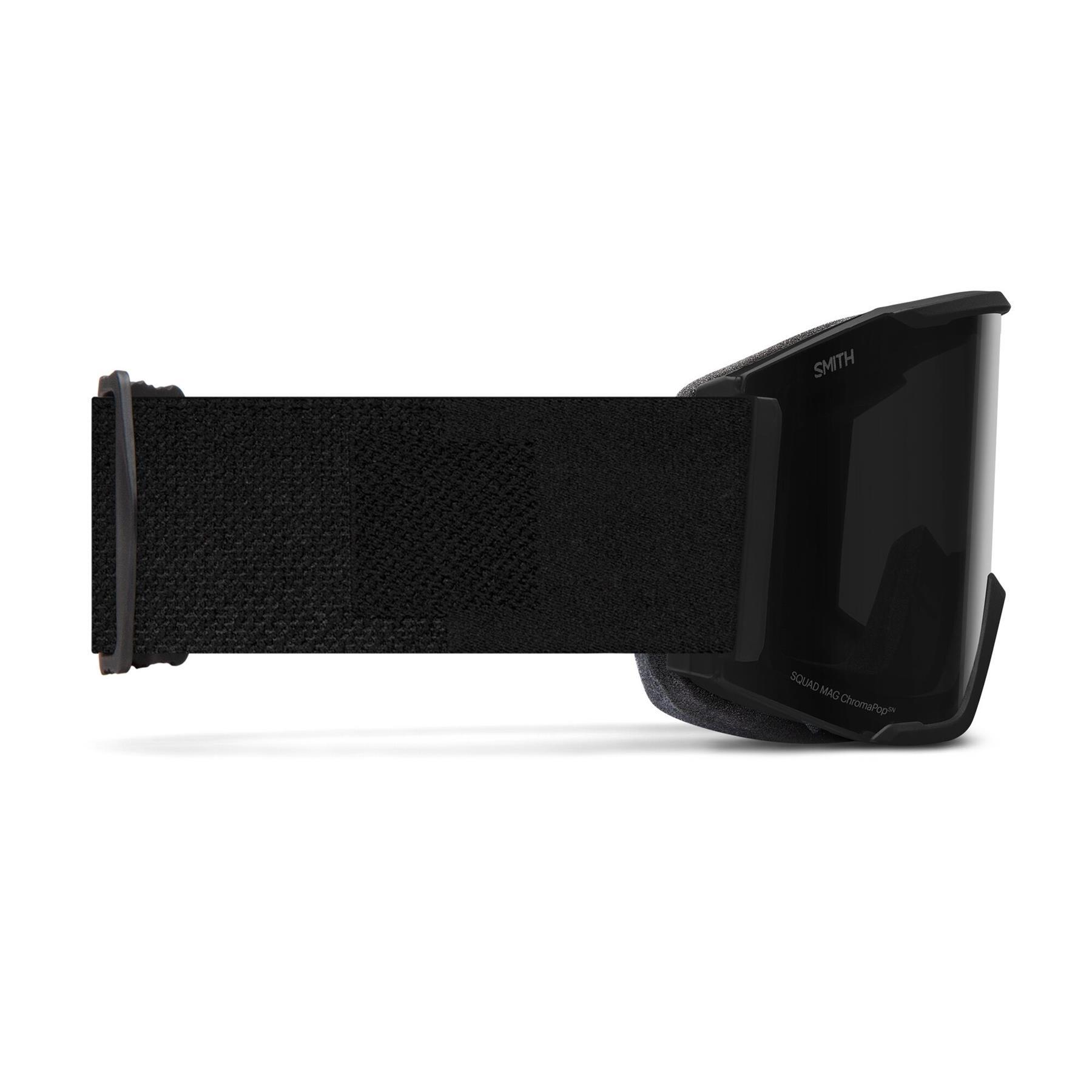 Smith Squad MAG Ski Goggles — Blackout with ChromaPop Everyday