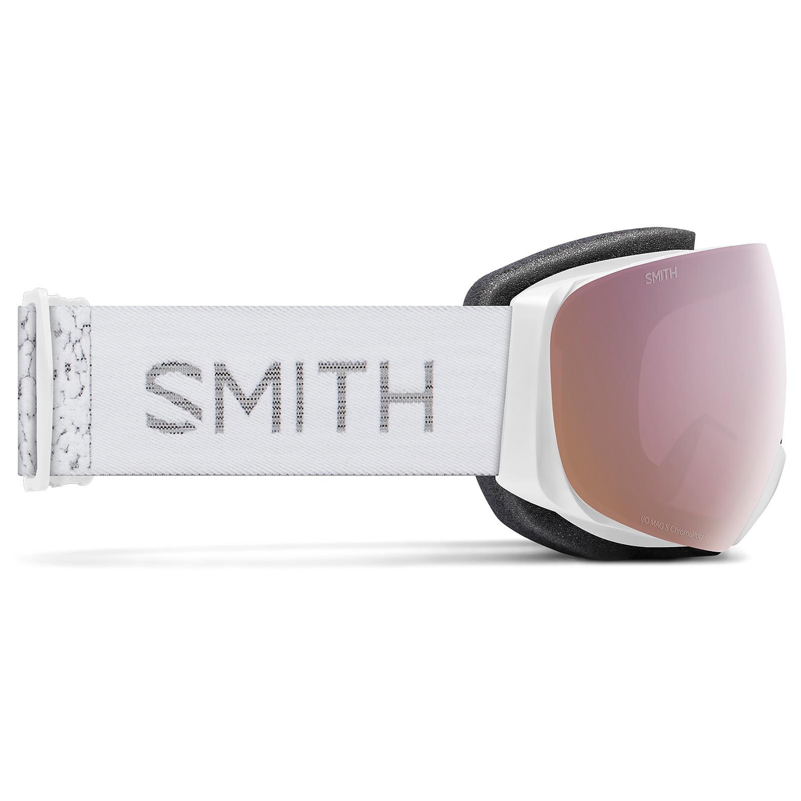 Masque De Ski / Snow Io Mag S Cat S2+s1 White Chunky Knit 4/6