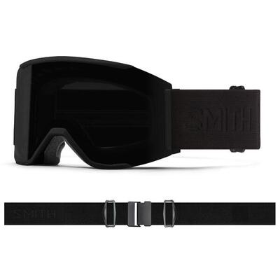 Ski-/Snowboardbrille Smith Squad Mag Blackout ChromaPop Cat3 + Cat1 Mann