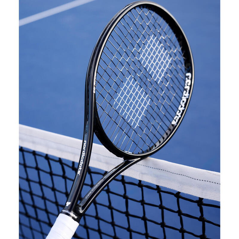 Rachetă de tenis model 98 S - Negru lucios