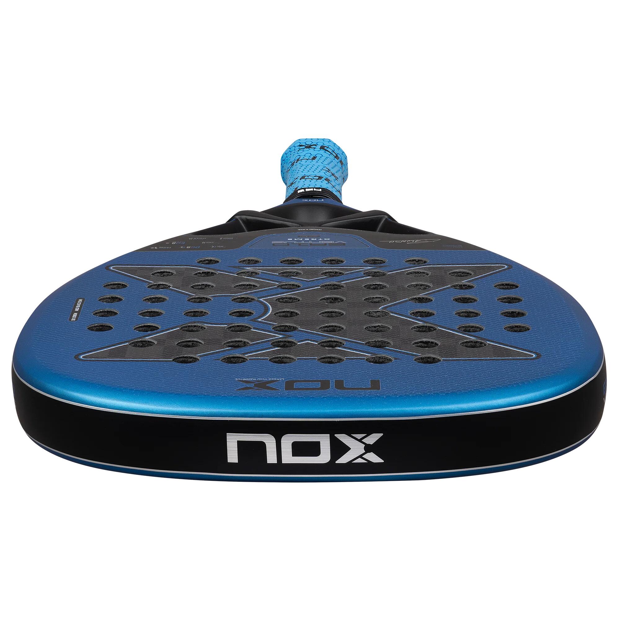 Raquette de Padel NOX EA10 Ventus Attack 12K Xtrem 2026 5/7