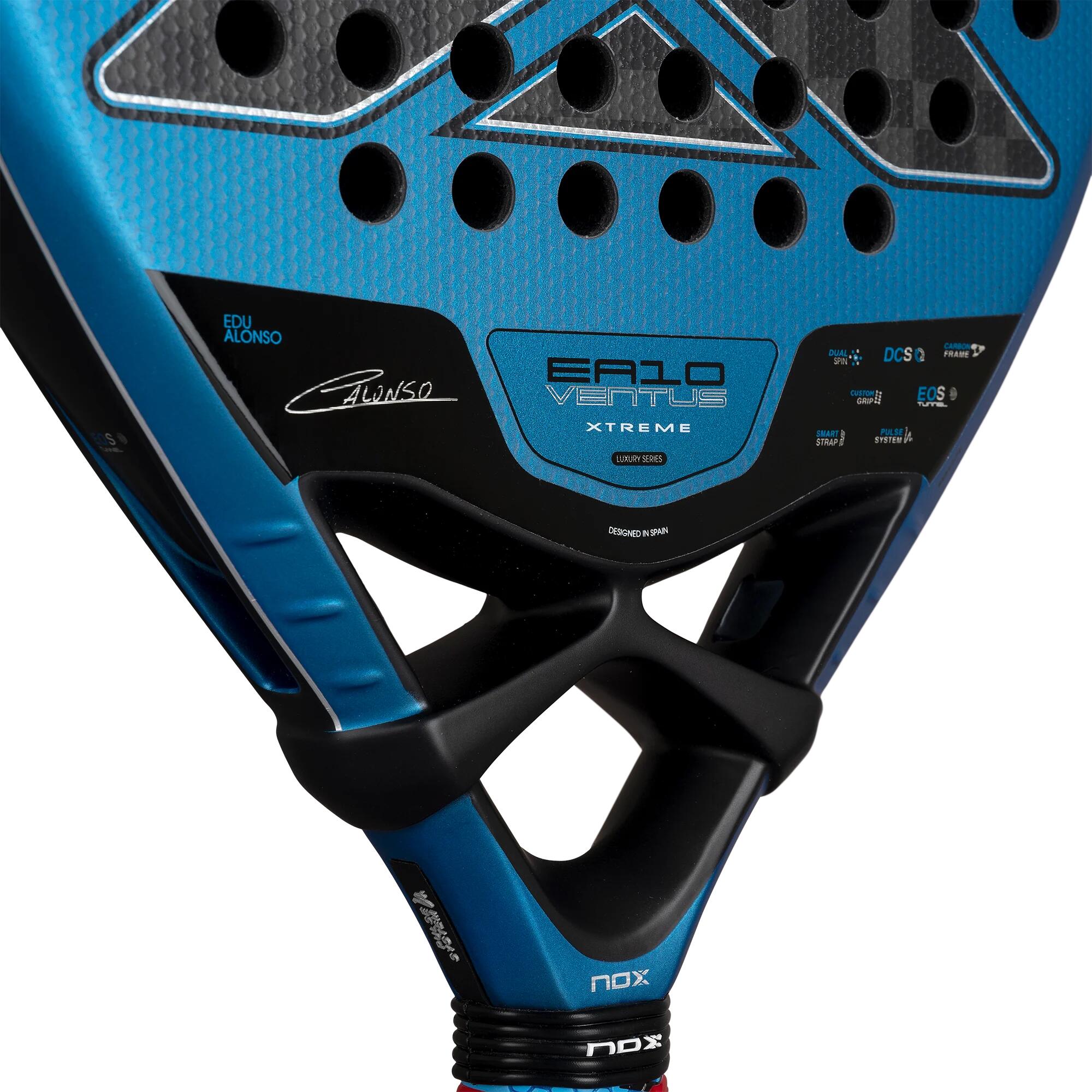 Raquette de Padel NOX EA10 Ventus Attack 12K Xtrem 2026 4/7
