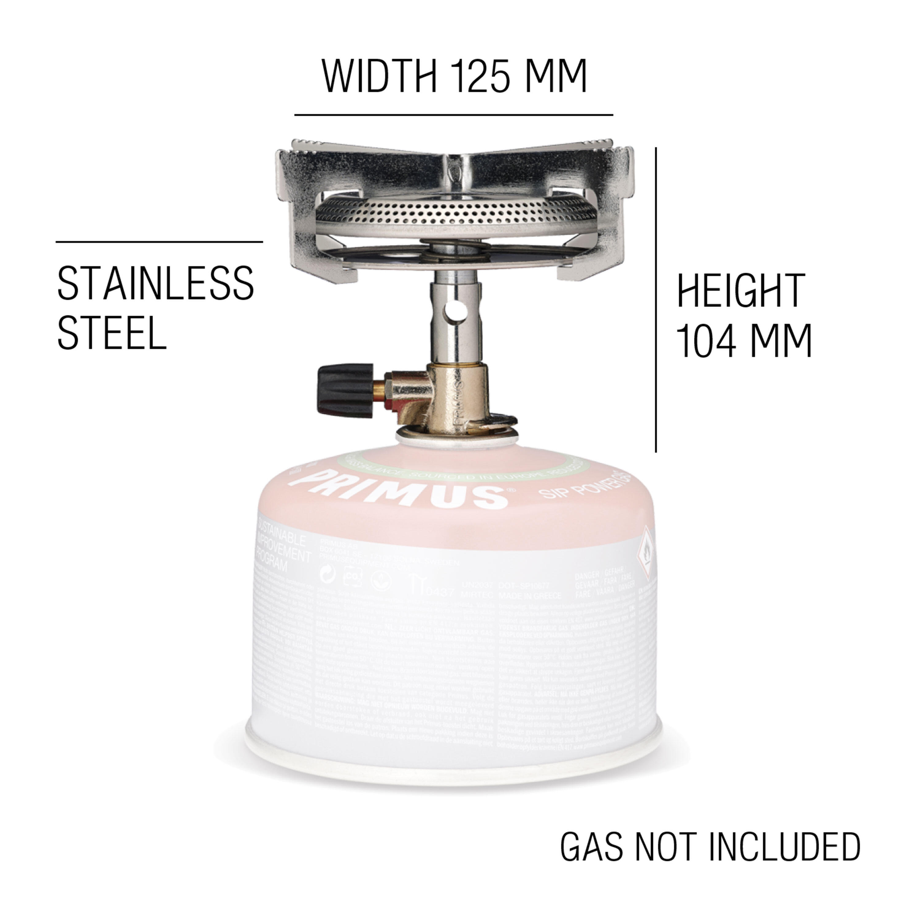 Mimer Stove Kit Ii Gas brander 3/7