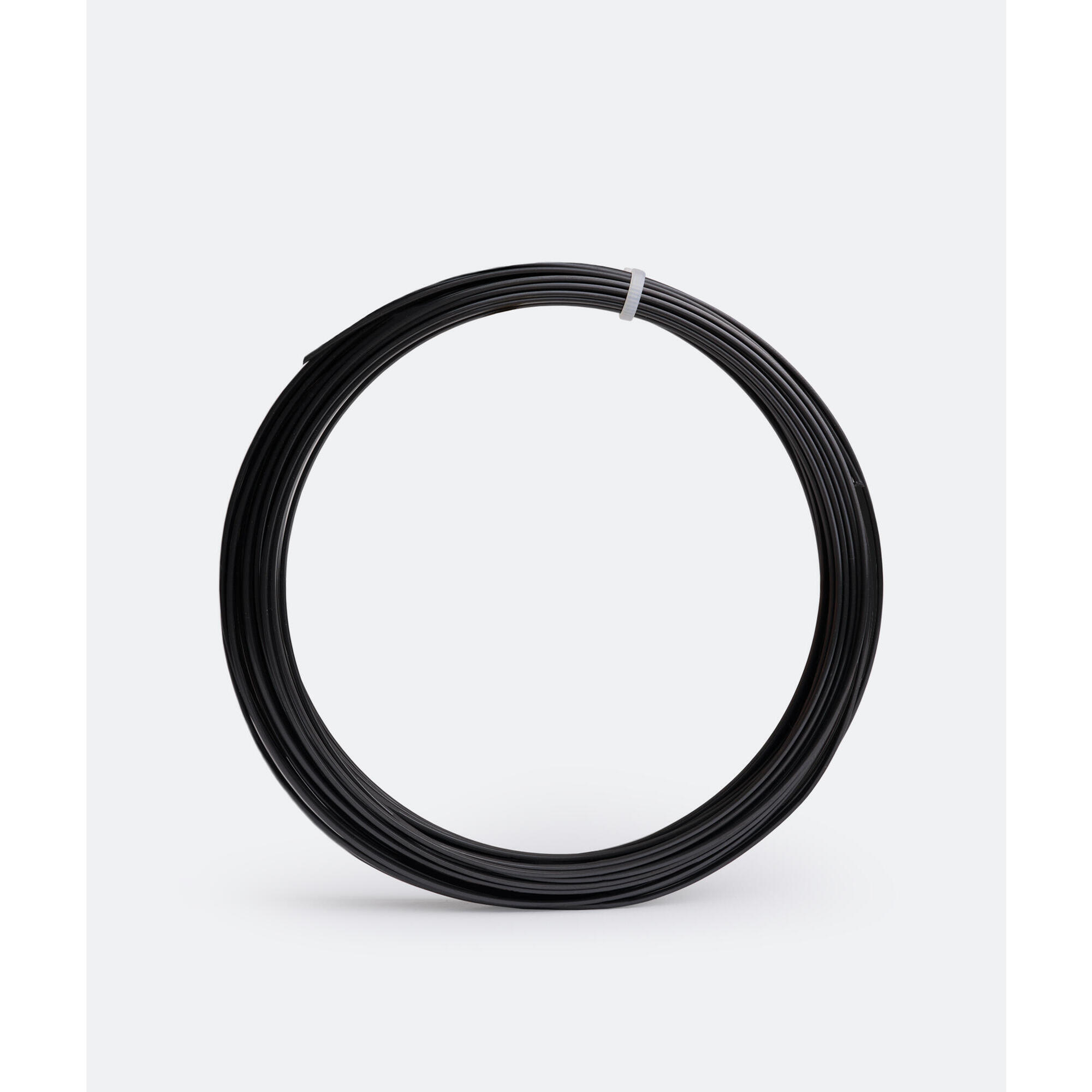 Nordicdots - Jeu De Cordes De Tenis Topspin Soft 12 M - Cordage Raquette - Noir - Decathlon