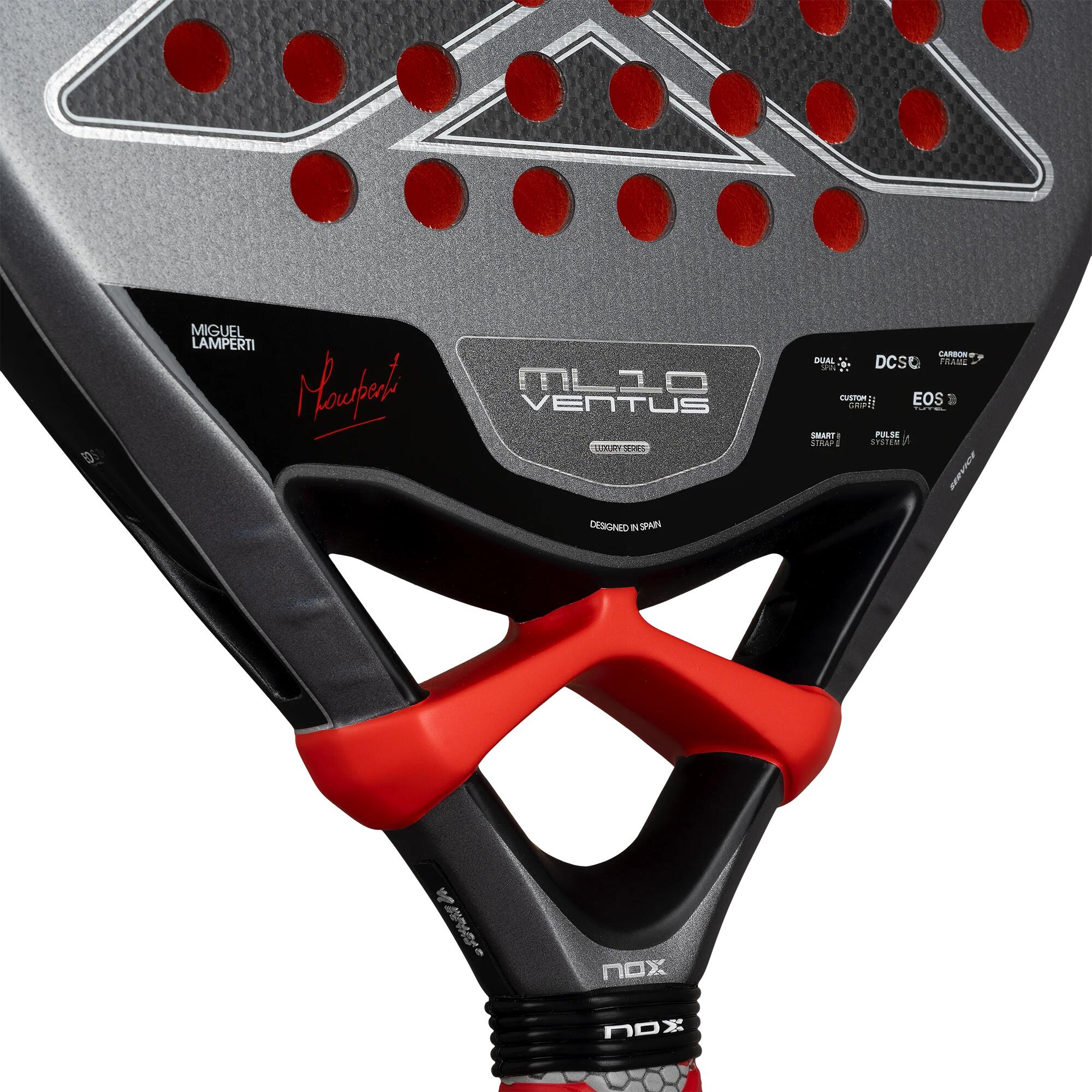 Raquette de Padel NOX ML10 Ventus Control 3K 2026 5/7