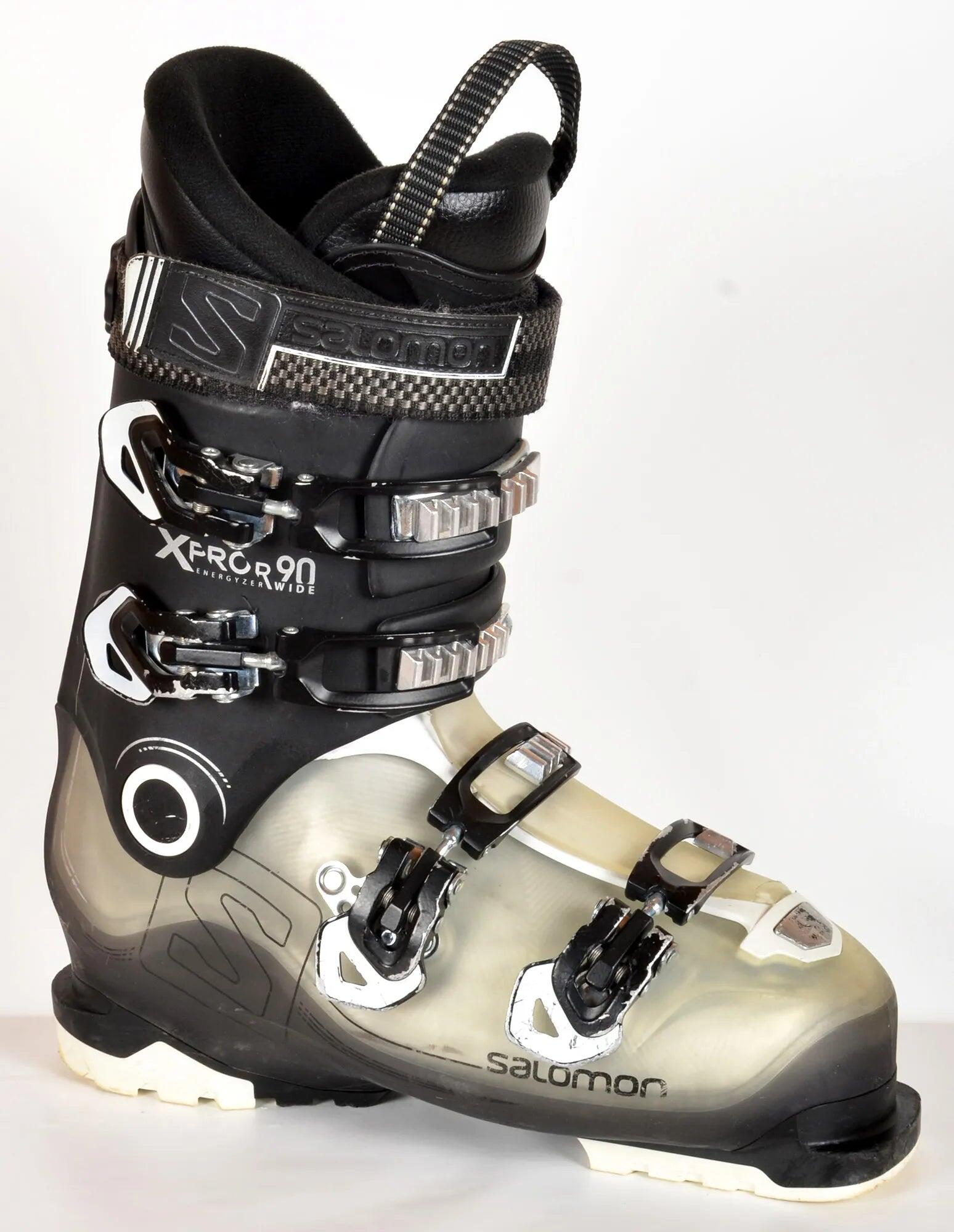SALOMON RECONDITIONNE - Chaussures de ski Salomon X PRO R 90 black - BON