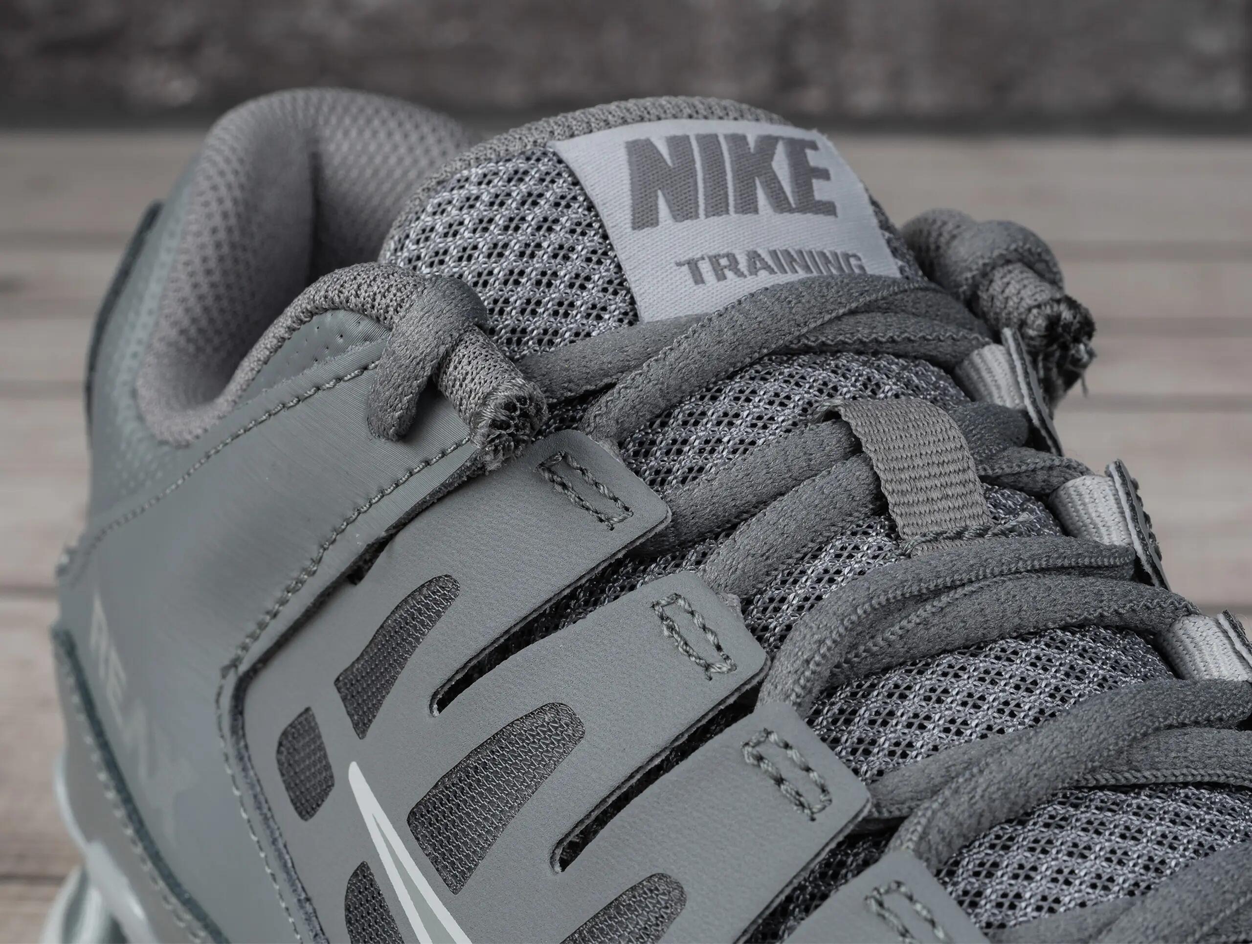 scarpe - training - da uomo - Reax 8 TR - cool grey 6/7