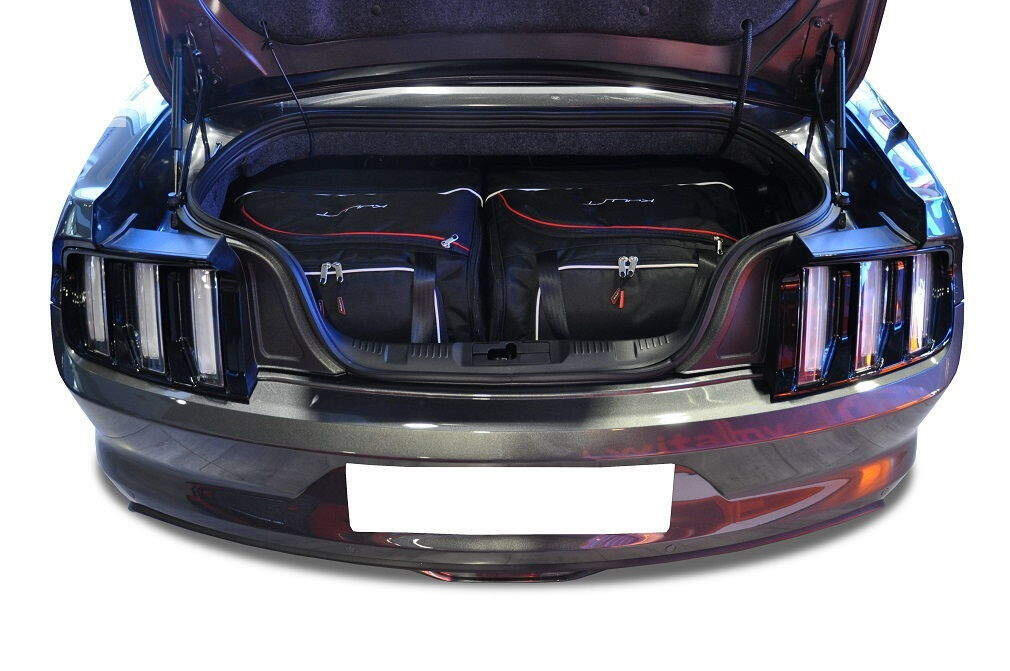 MUSTANG CABRIO 2023+ PACK DE SACS 4 PAR 1/8