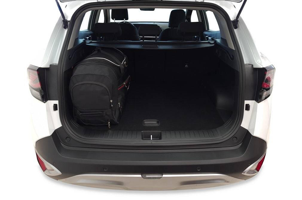 KIA SPORTAGE PHEV 2021+ KOFFERRAUMTASCHEN SET 4 STK 4/8