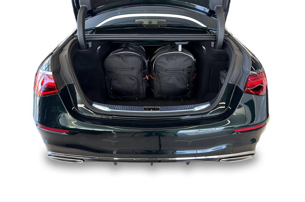 MERCEDES-BENZ S LONG MHEV 2020+ KOFFERRAUMTASCHEN SET 4 STK 3/8