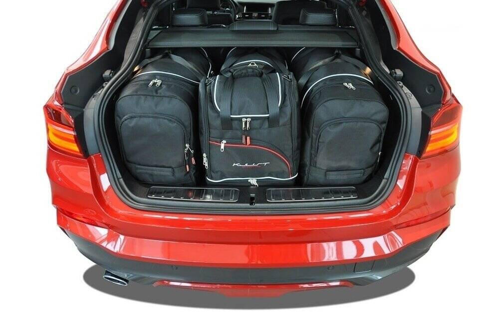 BMW X4 2014-2017 PACK DE SACS 4 PAR 1/8