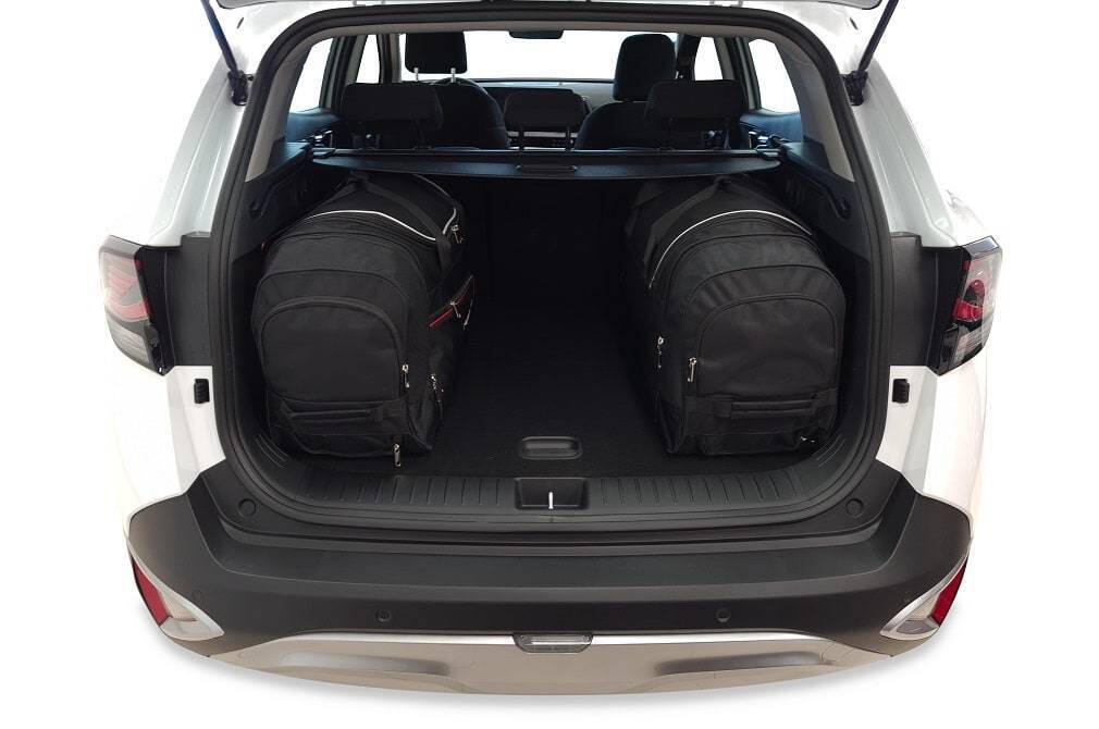 KIA SPORTAGE PHEV 2021+ KOFFERRAUMTASCHEN SET 4 STK 3/8