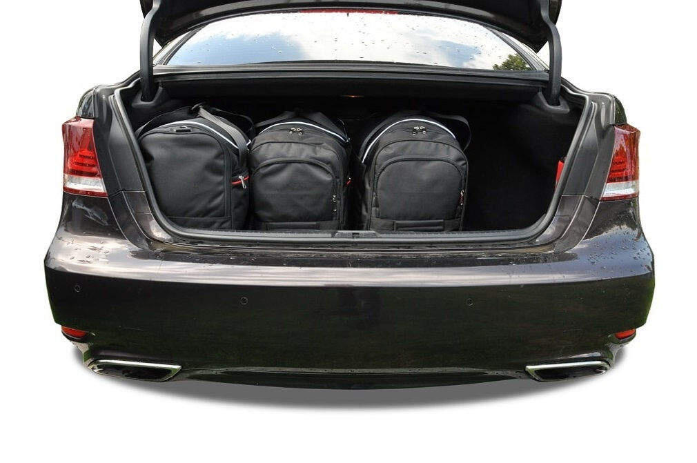LEXUS LS 2006-2017 KOFFERRAUMTASCHEN SET 5 STK 3/8