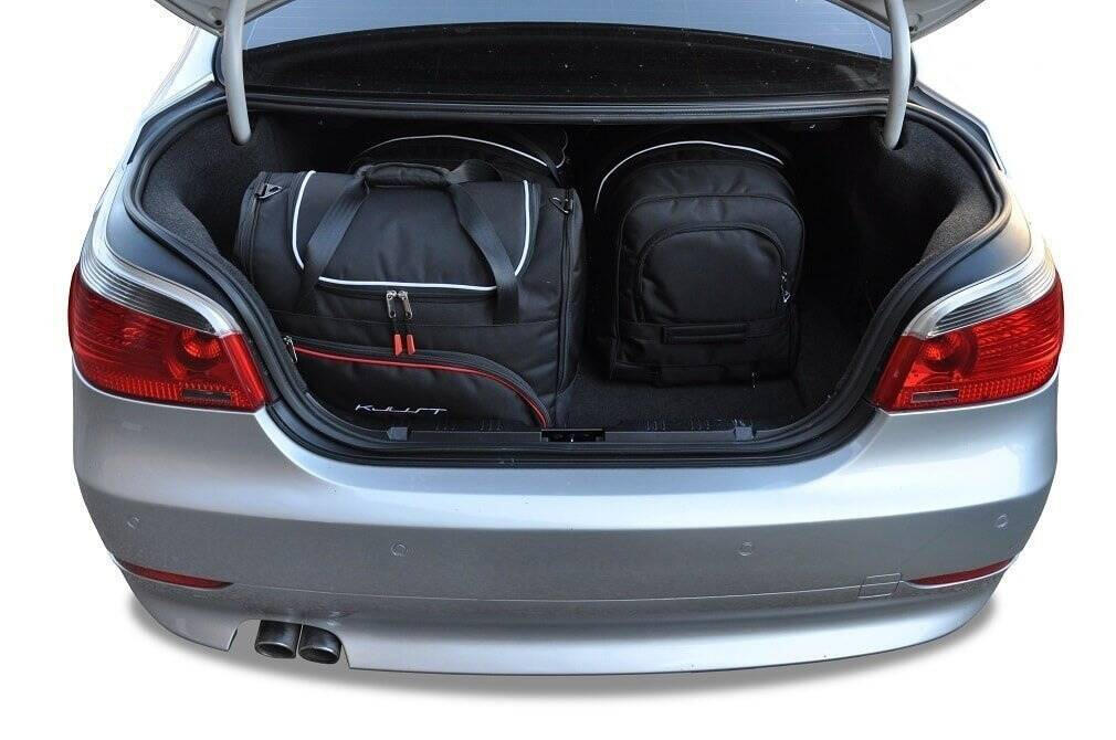 BMW 5 LIMOUSINE 2003-2010 KOFFERRAUMTASCHEN SET 4 STK 2/8