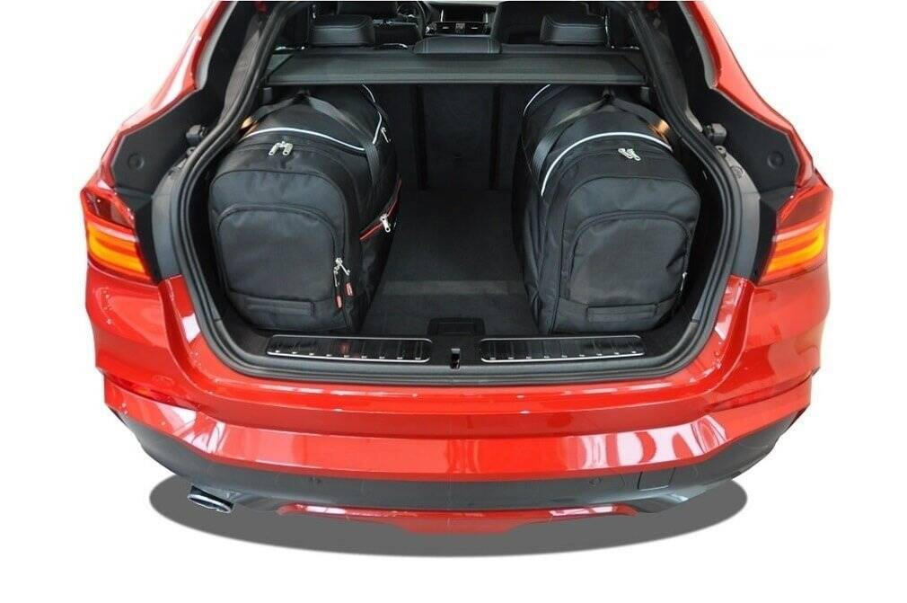 BMW X4 2014-2017 PACK DE SACS 4 PAR 3/8