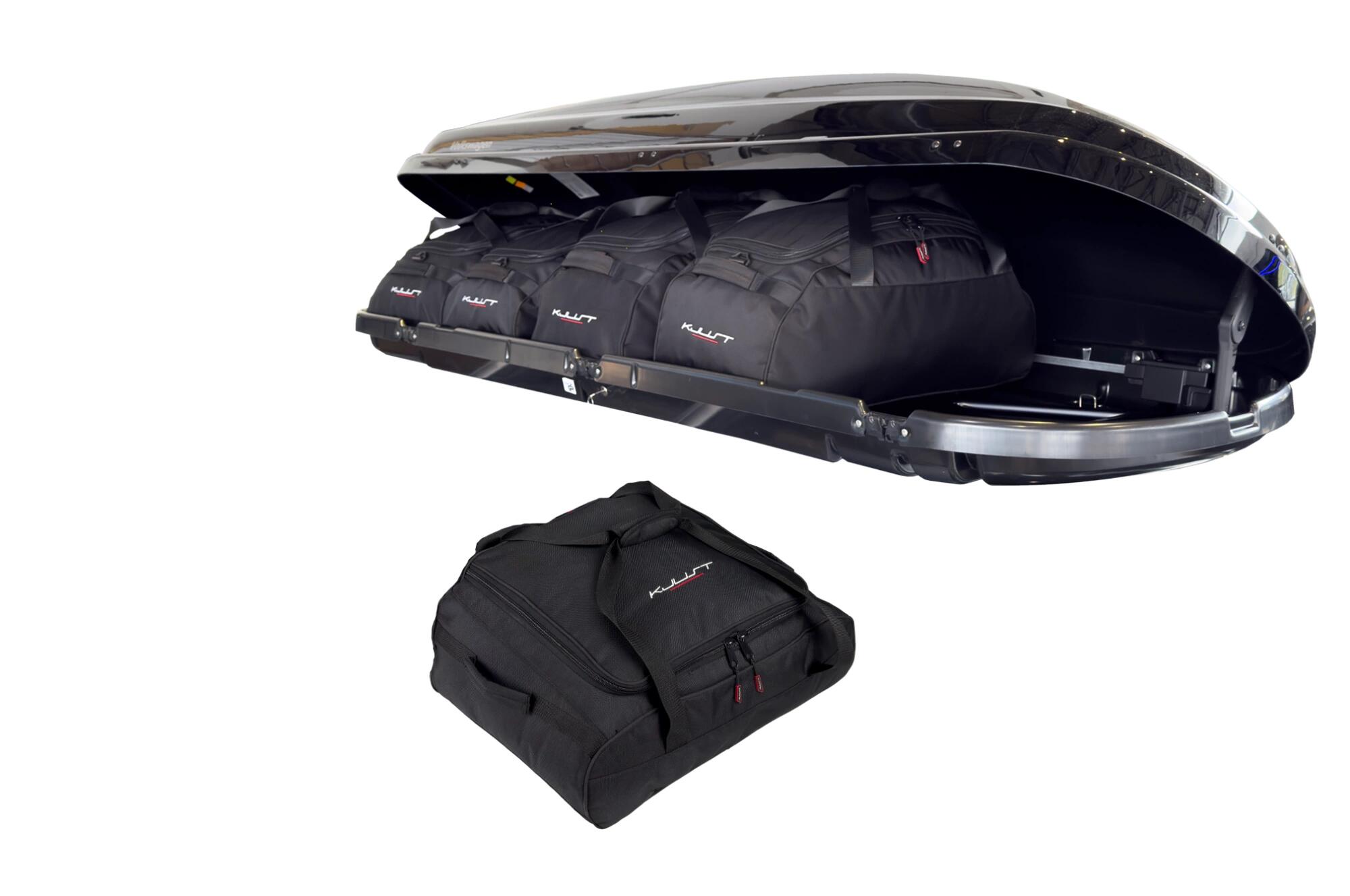 TASCHEN SET 5 STK FÜR DACHBOX VOLKSWAGEN KOMFORT 000071200AE 460L 3/7