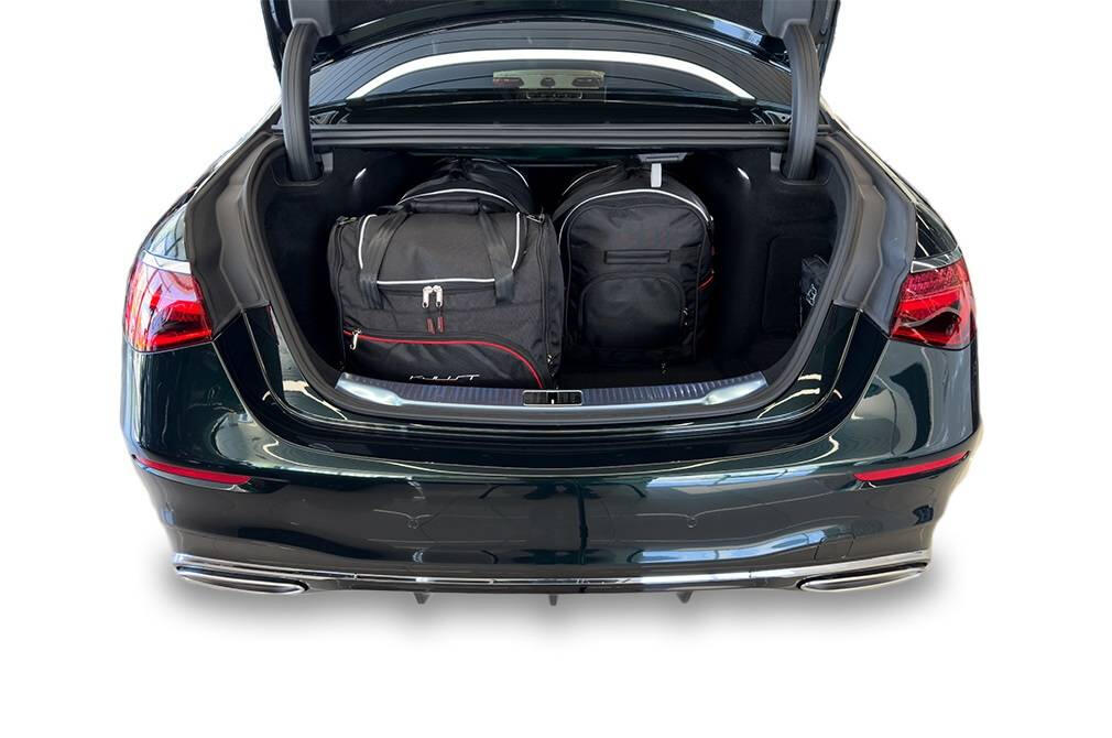 MERCEDES-BENZ S LONG MHEV 2020+ KOFFERRAUMTASCHEN SET 4 STK 2/8