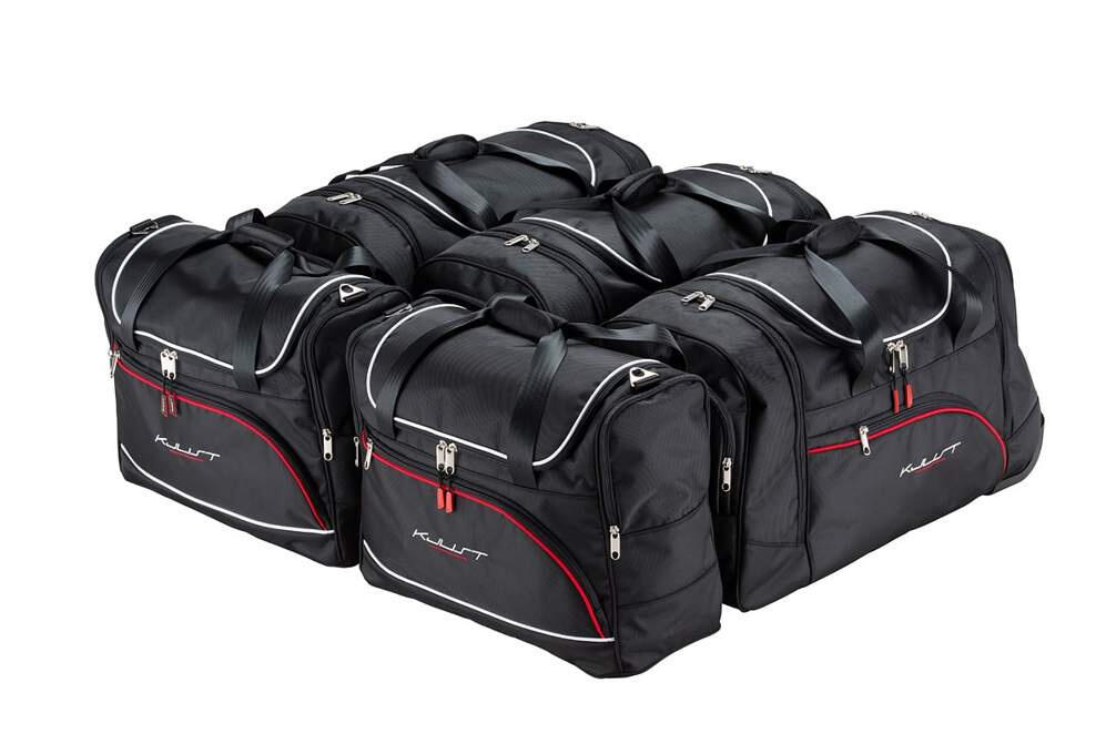 VW JETTA 2011-2017 KOFFERRAUMTASCHEN SET 5 STK 3/8