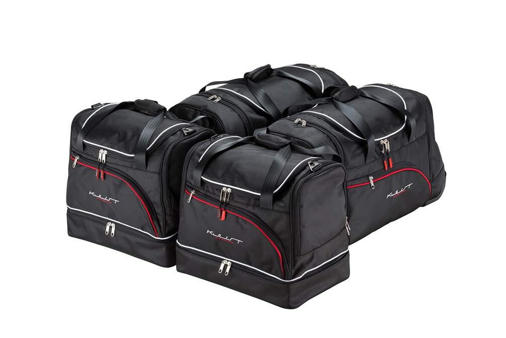 BMW 5 LIMOUSINE 2010-2017 KOFFERRAUMTASCHEN SET 4 STK 3/8