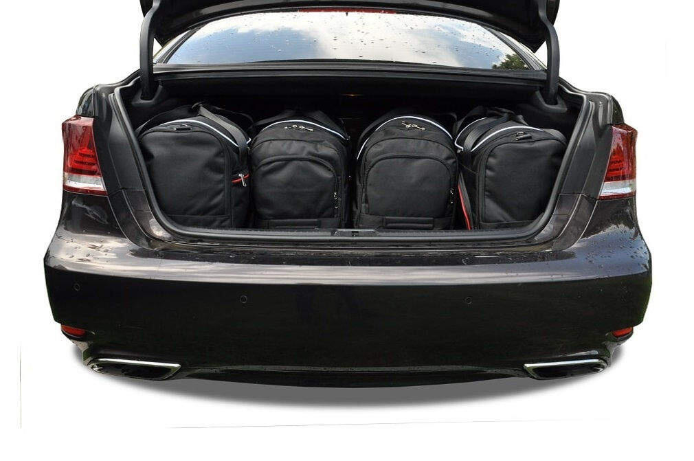 LEXUS LS 2006-2017 KOFFERRAUMTASCHEN SET 5 STK 2/8