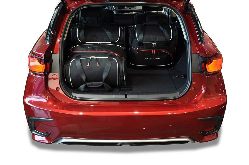 LEXUS CT HEV 2010-2021 PACK DE SACS 4 PAR 2/8