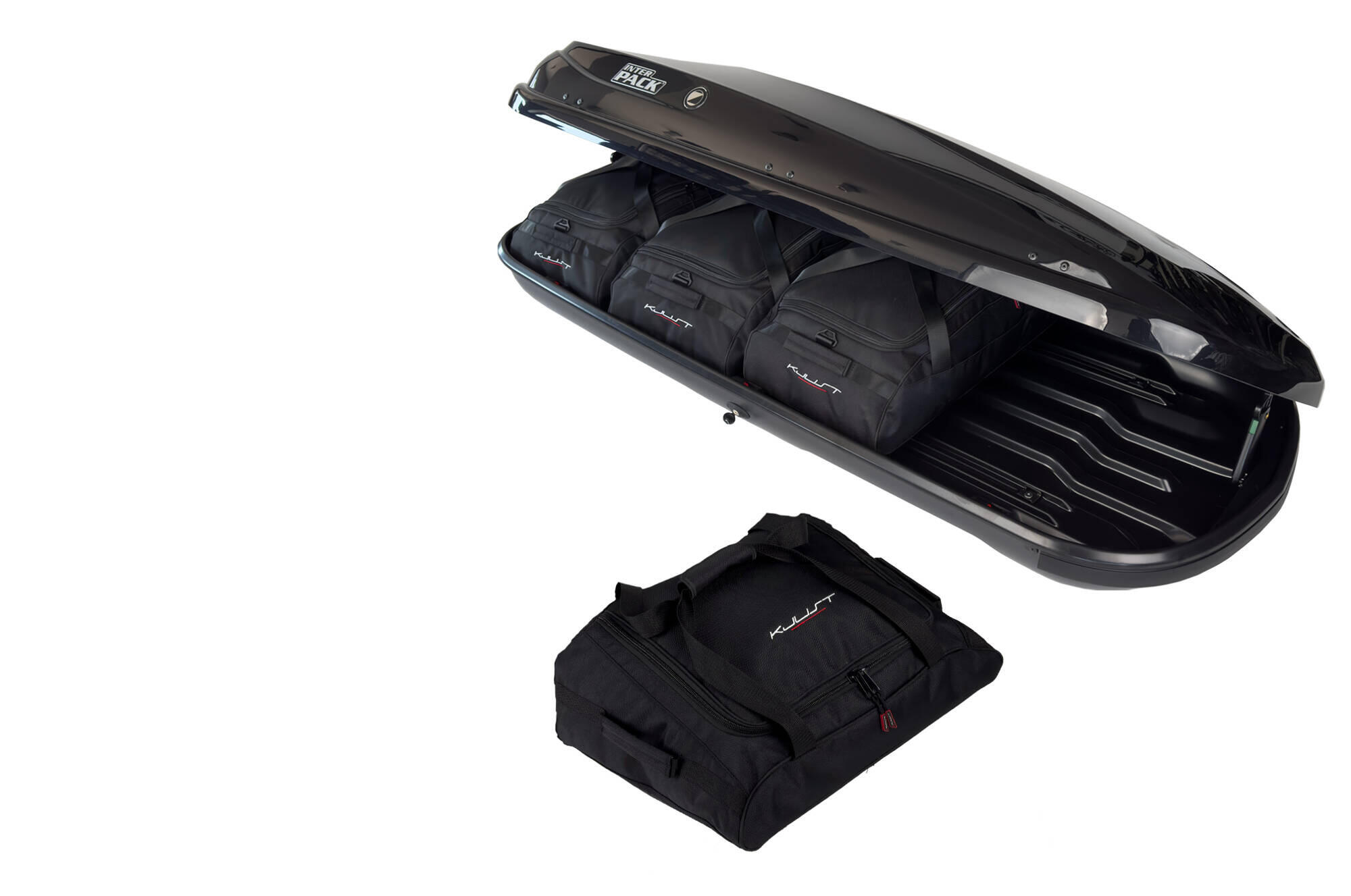 SACS SET 4 PCS POUR COFFRE DE TOIT INTERPACK ZENITH 6.6 3/7