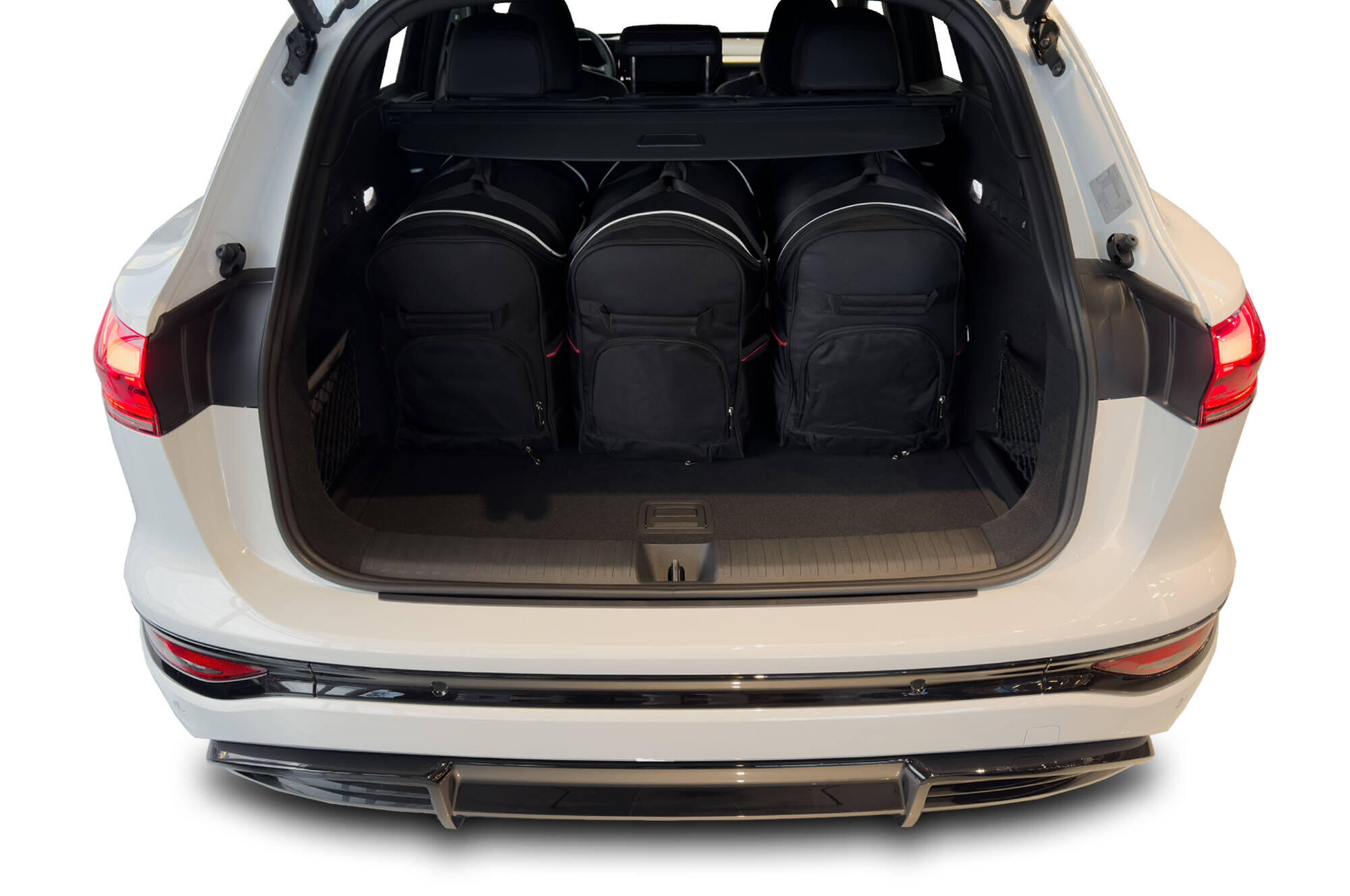 AUDI Q6 e-tron 2024+ KOFFERRAUMTASCHEN SET 4 STK 3/8