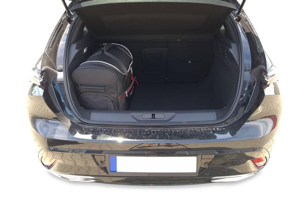 PEUGEOT 308 HATCHBACK PHEV 2021+ KOFFERRAUMTASCHEN SET 4 STK 4/8