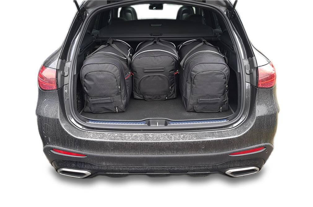 MERCEDES-BENZ GLC PHEV 2022+ KOFFERRAUMTASCHEN SET 4 STK 2/8