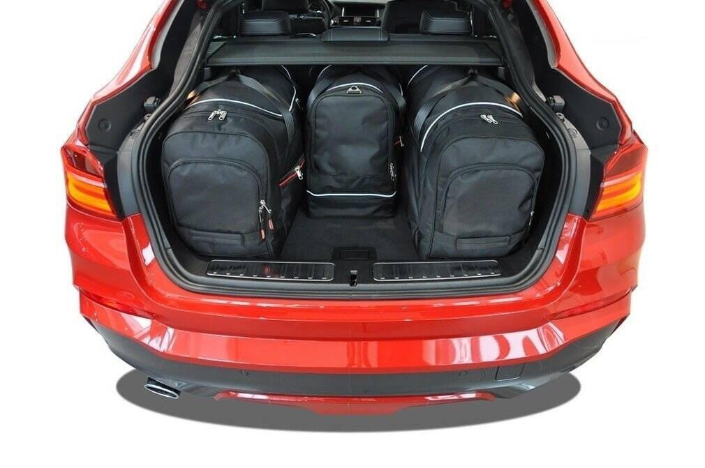 BMW X4 2014-2017 PACK DE SACS 4 PAR 2/8