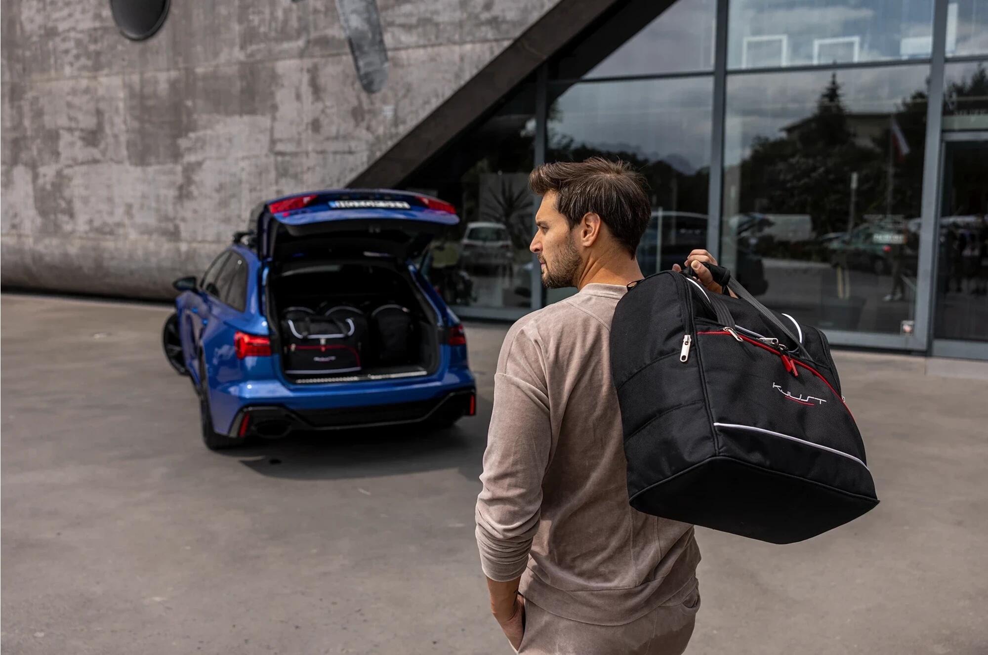 BMW 4 CABRIO 2020+ KOFFERRAUMTASCHEN SET 4 STK 6/8