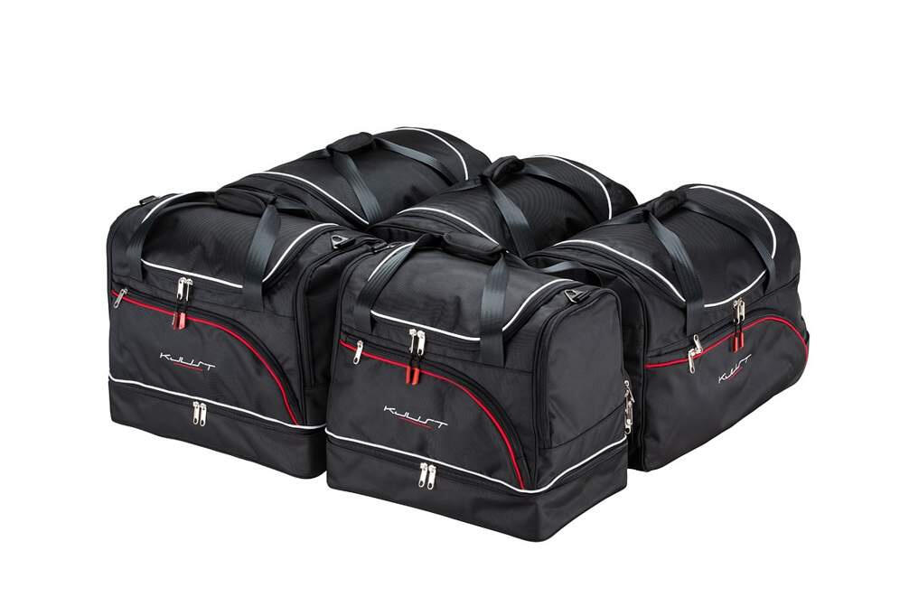 MERCEDES-BENZ CLA SHOOTING BRAKE 2015-2018 KOFFERRAUMTASCHEN SET 5 STK 3/8